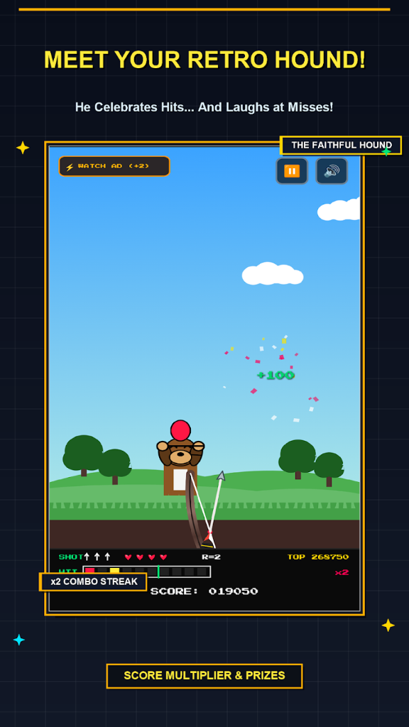 JustShot Retro Hound Game Preview