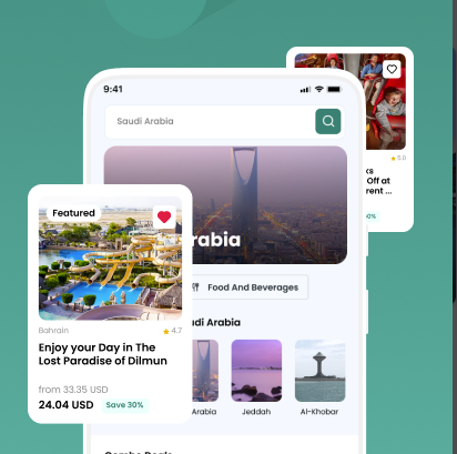 Ootlah Mobile App Preview