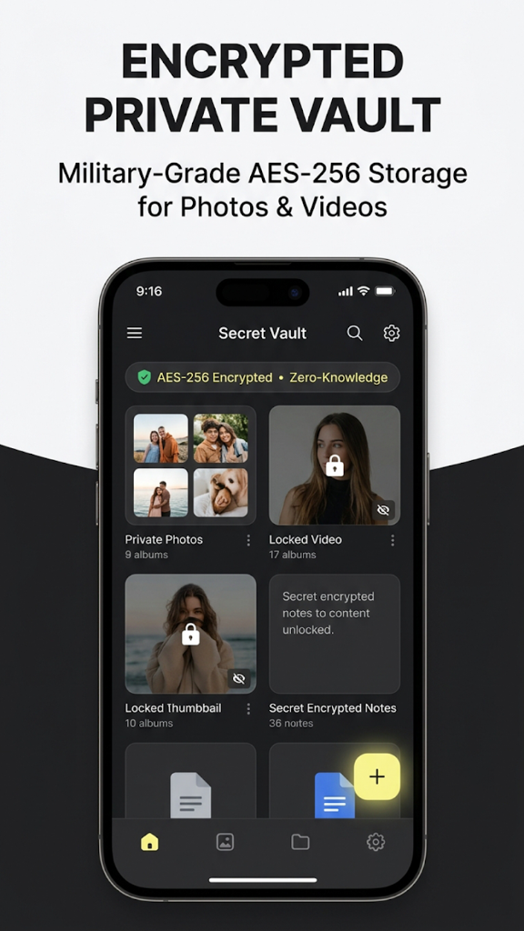 SudoKey Encrypted Private Vault Preview