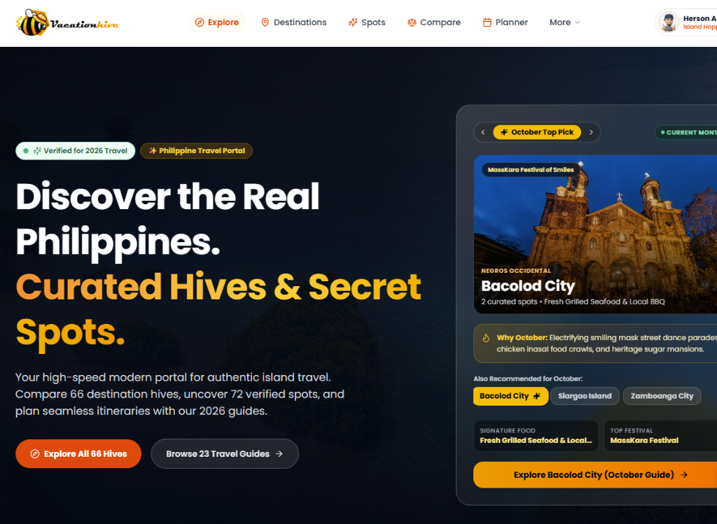 VacationHive Web Platform Preview