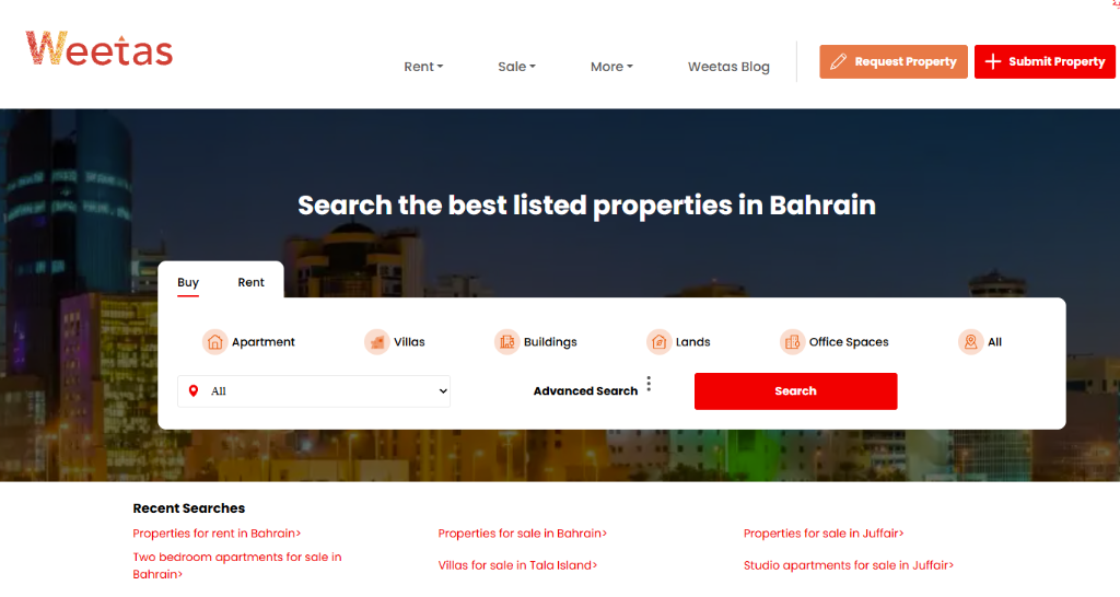 Weetas Real Estate Preview